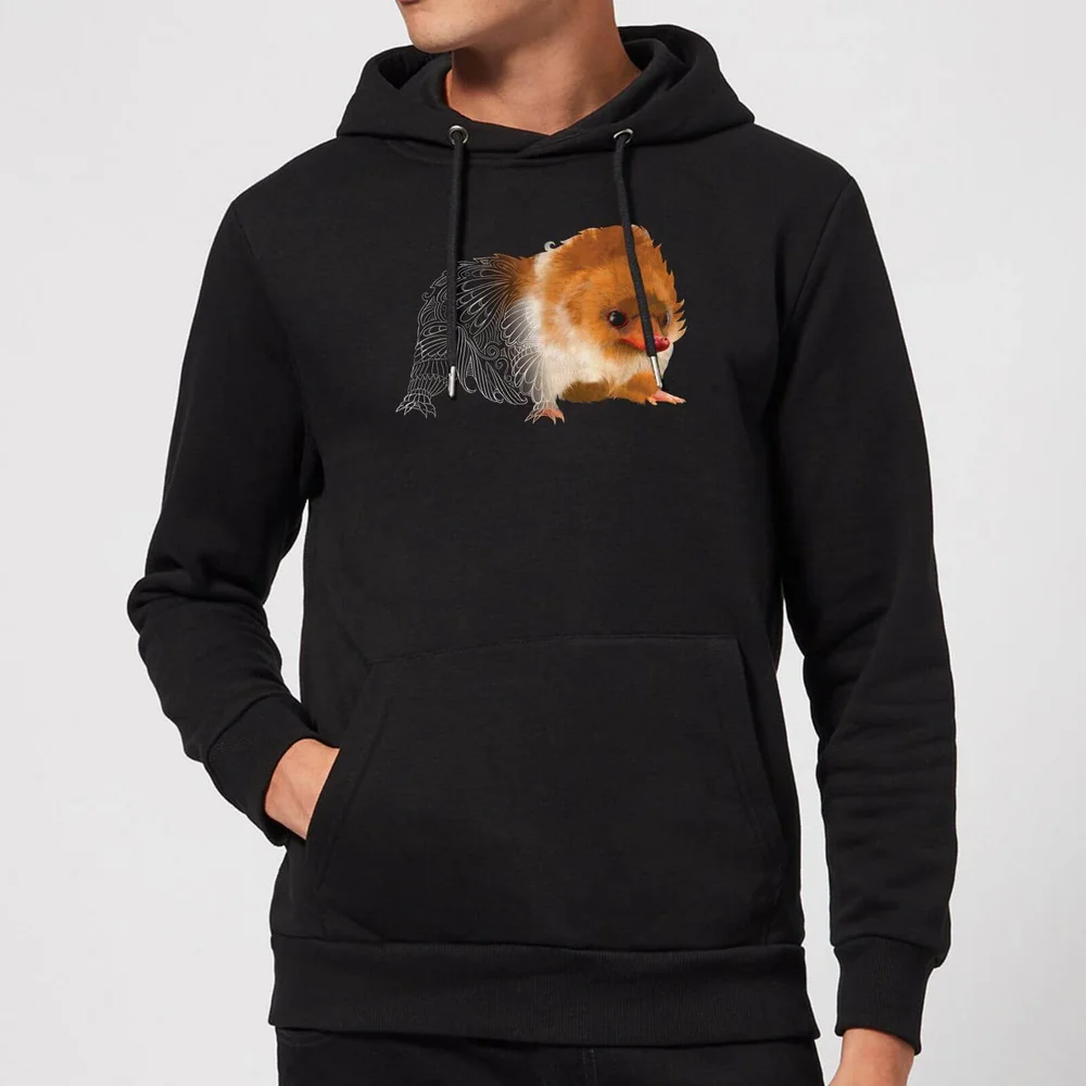 Fantastic Beasts Tribal Baby Niffler Hoodie - Black - S Bild 1
