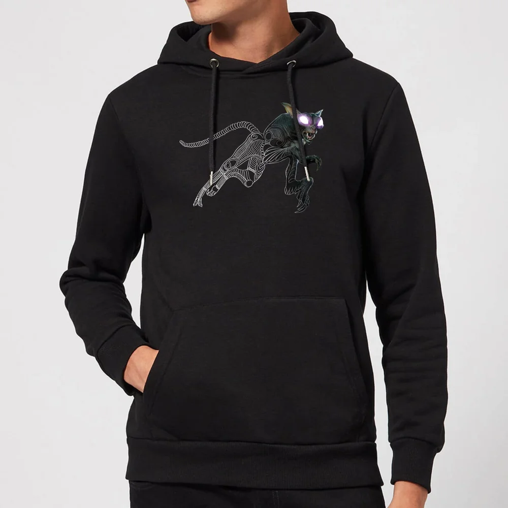 Fantastic Beasts Tribal Matagot Hoodie - Black - S Bild 1
