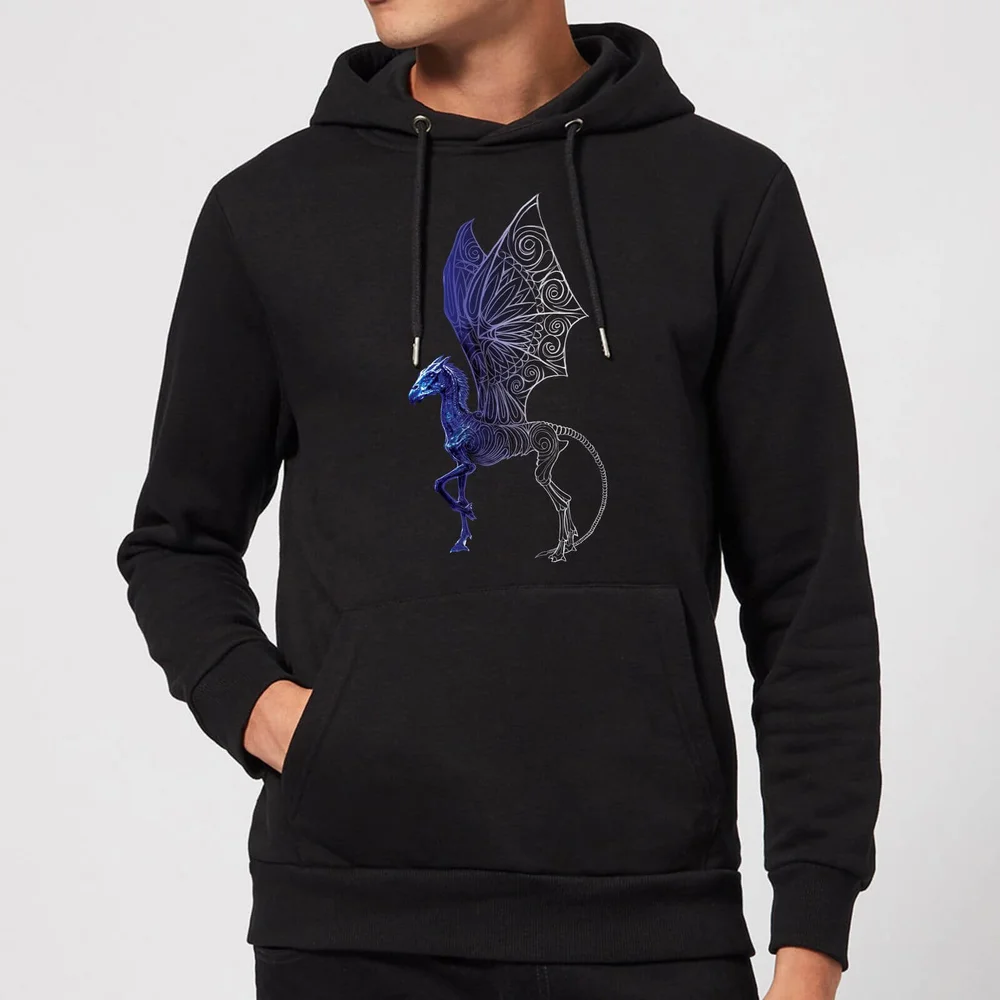 Fantastic Beasts Tribal Thestral Hoodie - Black - S Bild 1