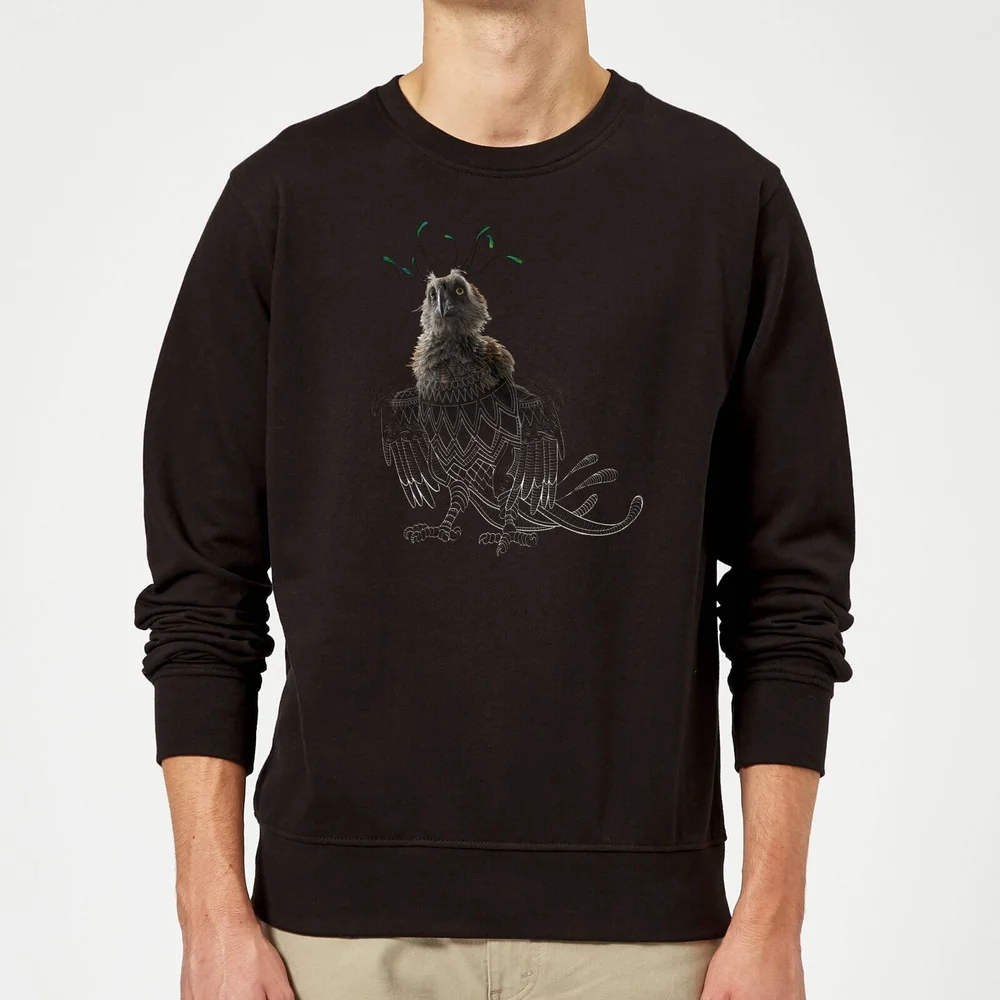 Fantastic Beasts Tribal Augurey Sweatshirt - Black - S Bild 1