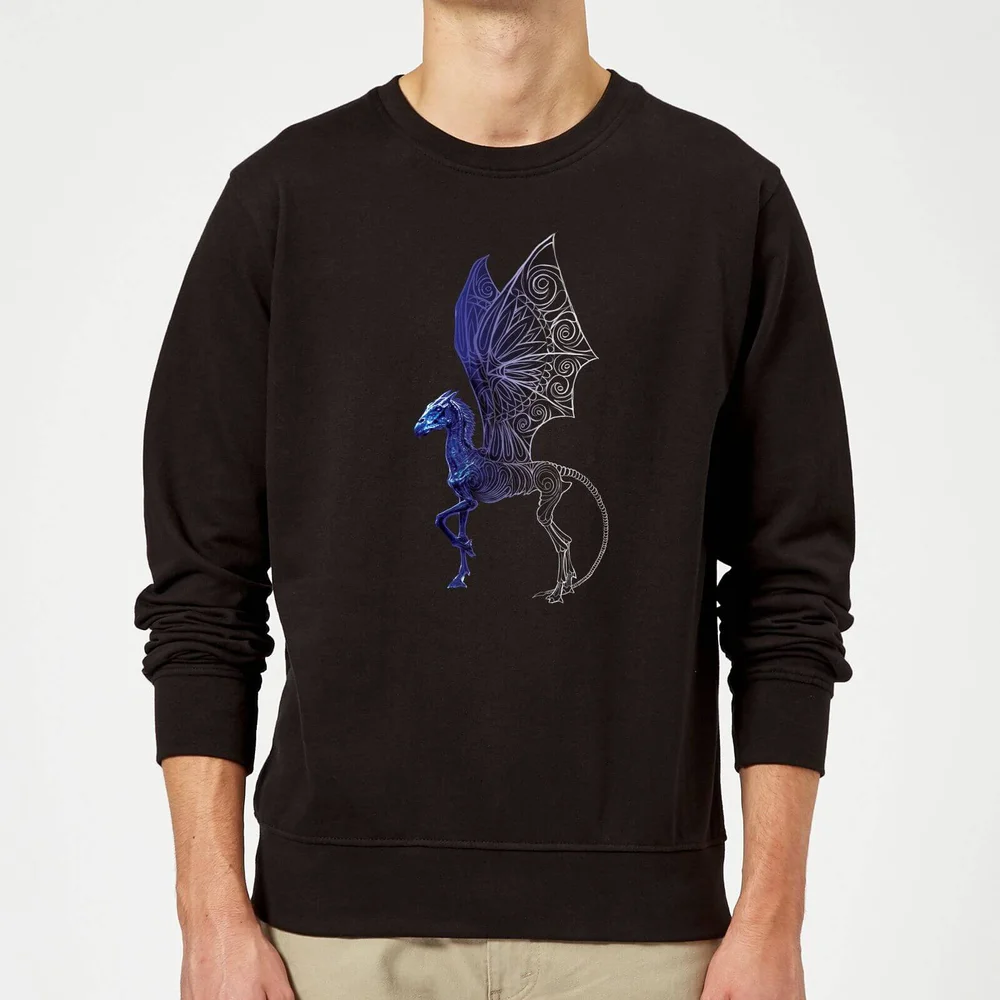 Fantastic Beasts Tribal Thestral Sweatshirt - Black - S Bild 1