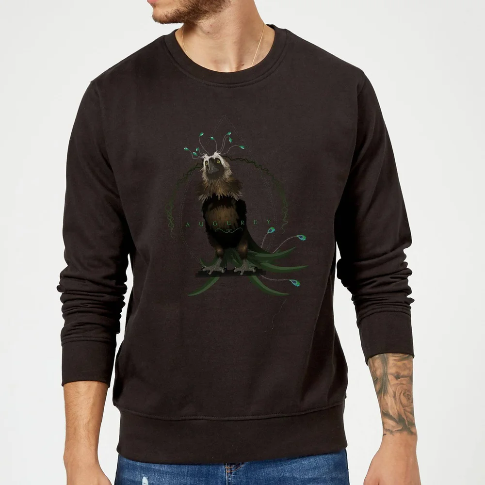 Fantastic Beasts Augurey Sweatshirt - Black - S Bild 1