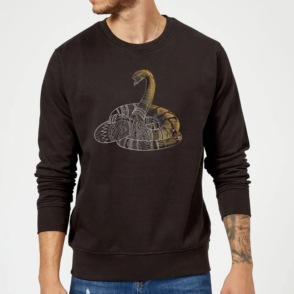 Fantastic Beasts Tribal Nagini Sweatshirt - Black - S Bild 1