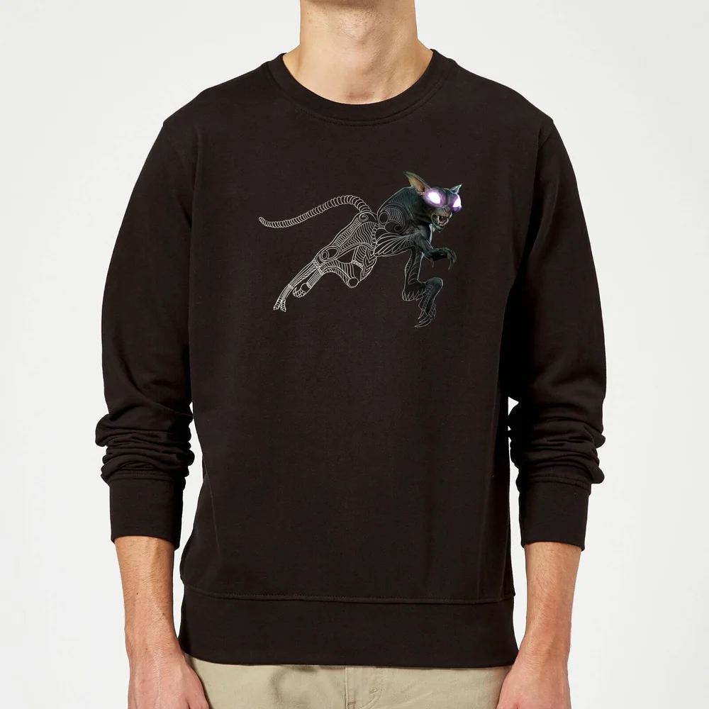 Fantastic Beasts Tribal Matagot Sweatshirt - Black - S Bild 1