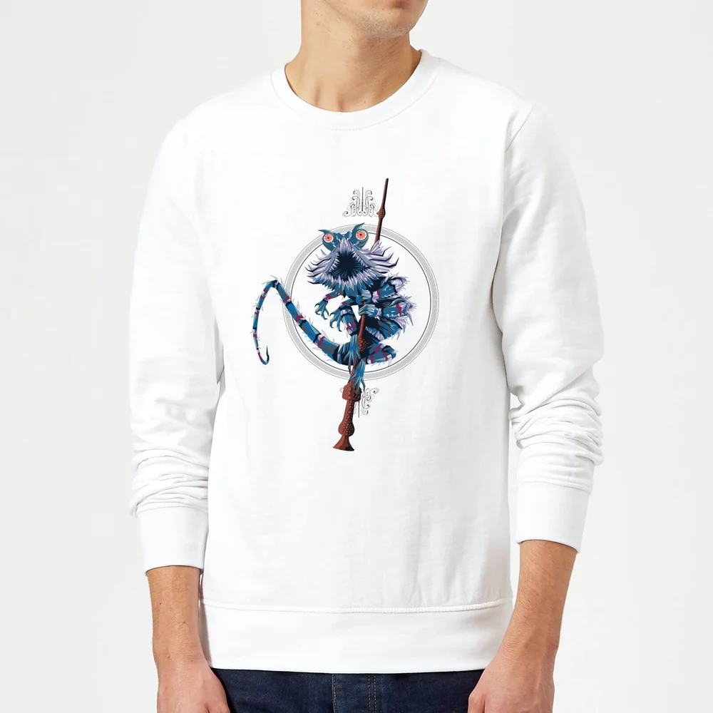 Fantastic Beasts Chupacabra Sweatshirt - White - S Bild 1