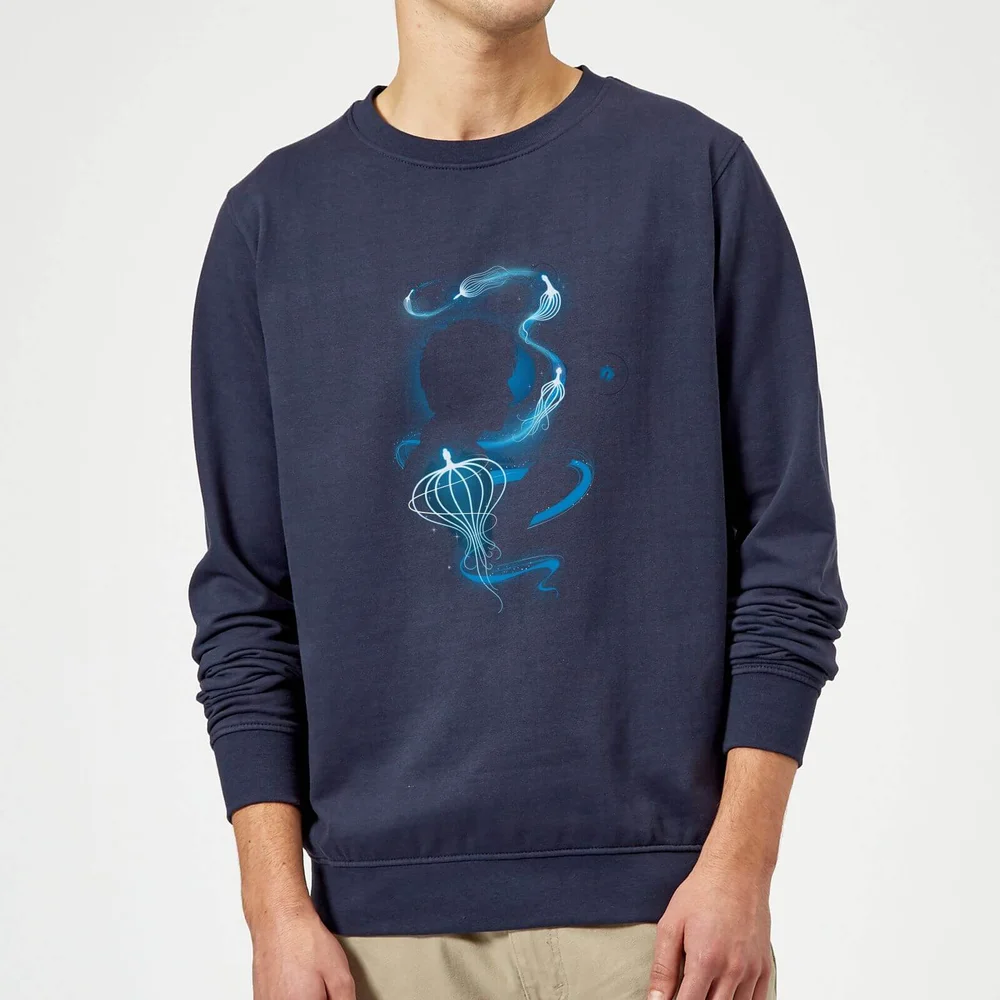 Fantastic Beasts Newt Silhouette Sweatshirt - Navy - S Bild 1