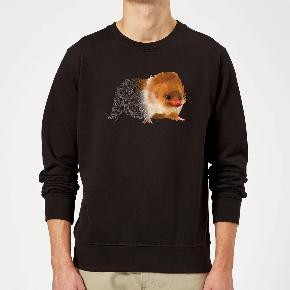 Fantastic Beasts Tribal Baby Niffler Sweatshirt - Black - S Bild 1