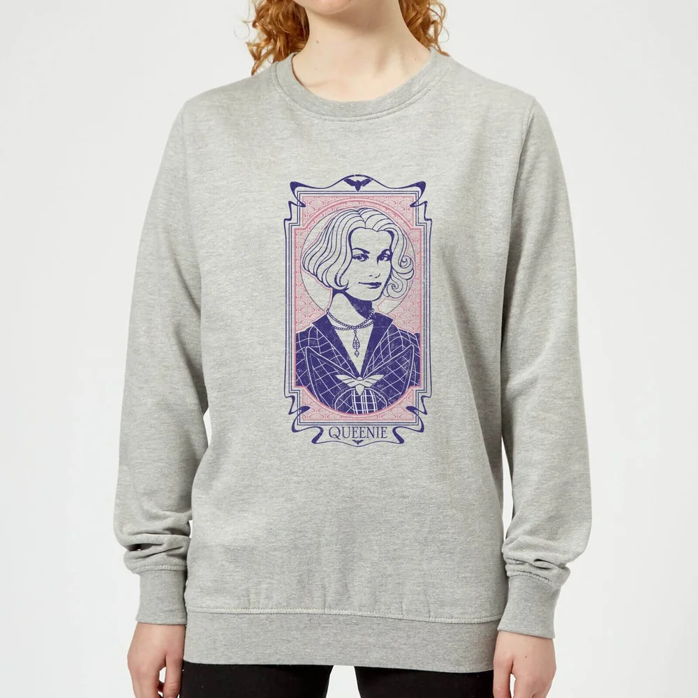 Fantastic Beasts Queenie Women's Sweatshirt - Grey - 3XL - Grau Bild 1