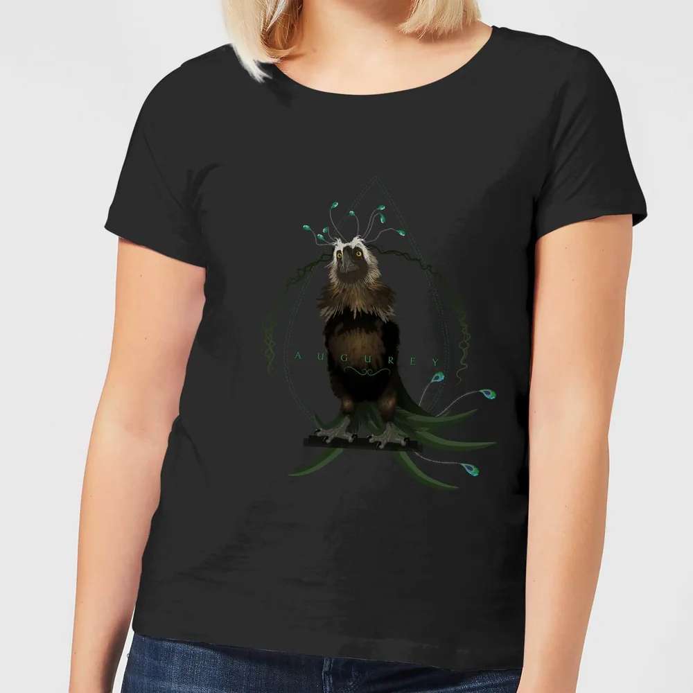 Fantastic Beasts Augurey Women's T-Shirt - Black - XS Bild 1
