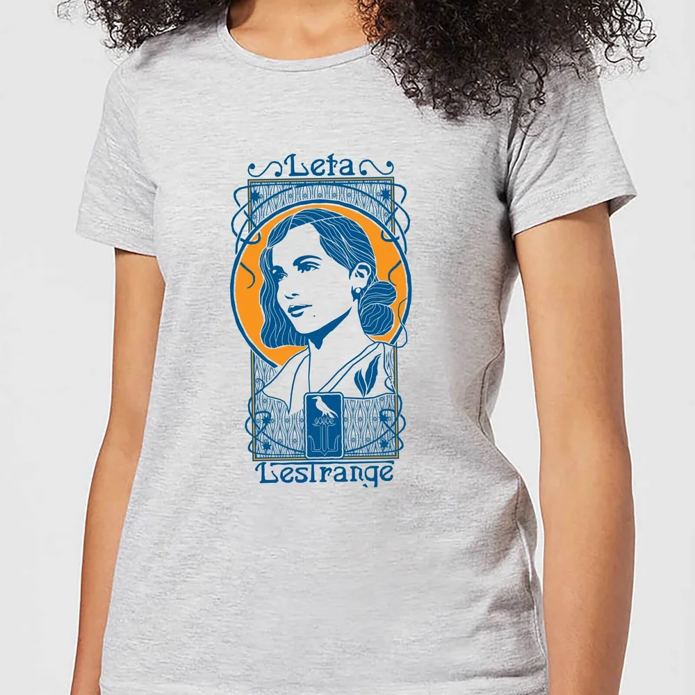 Fantastic Beasts Leta Lestrange Women's T-Shirt - Grey - XS Bild 1