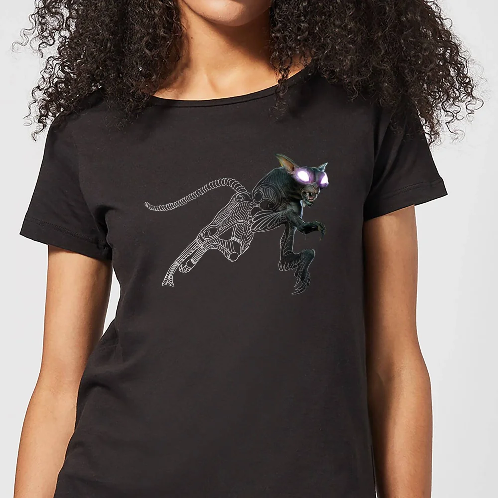 Fantastic Beasts Tribal Matagot Women's T-Shirt - Black - XS Bild 1