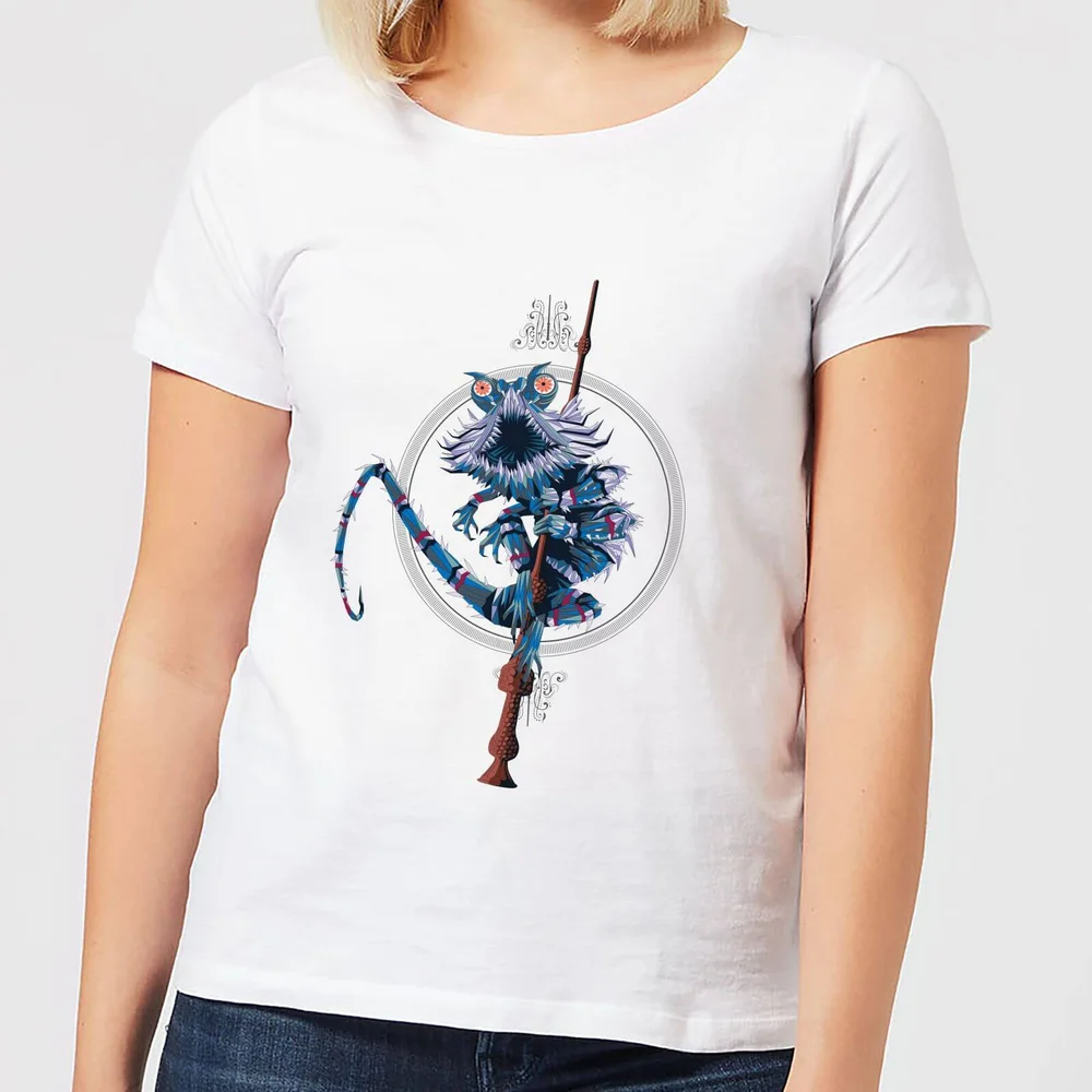 Fantastic Beasts Chupacabra Women's T-Shirt - White - XS Bild 1