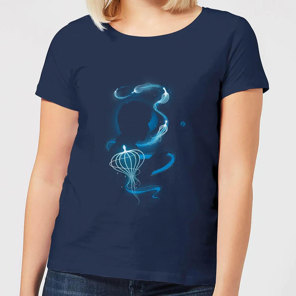 Fantastic Beasts Newt Silhouette Women's T-Shirt - Navy - XS Bild 1