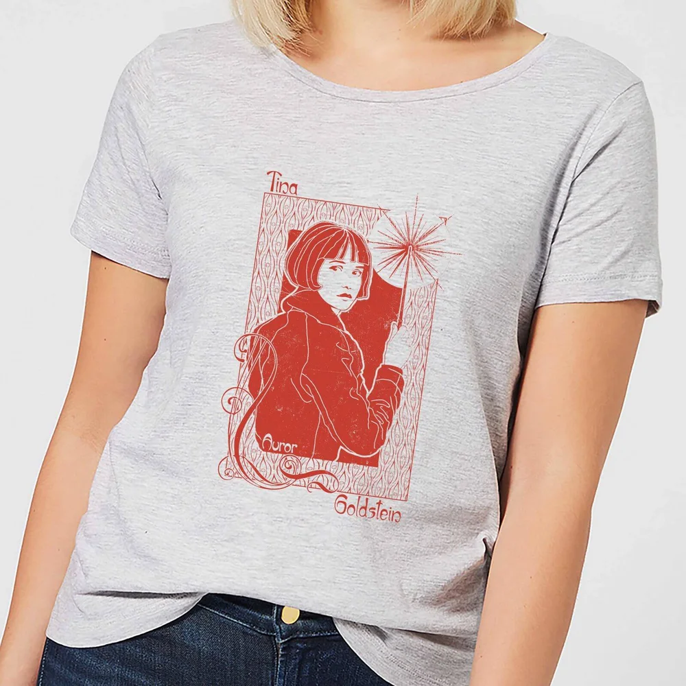 Fantastic Beasts Tina Goldstein Women's T-Shirt - Grey - XS Bild 1