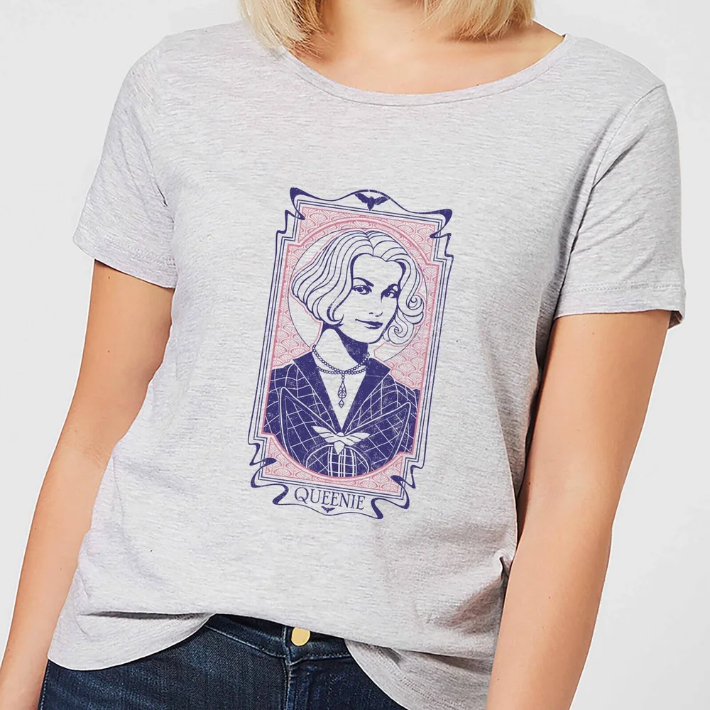 Fantastic Beasts Queenie Women's T-Shirt - Grey - XS Bild 1
