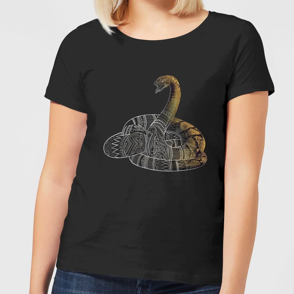 Fantastic Beasts Tribal Nagini Women's T-Shirt - Black - XS Bild 1
