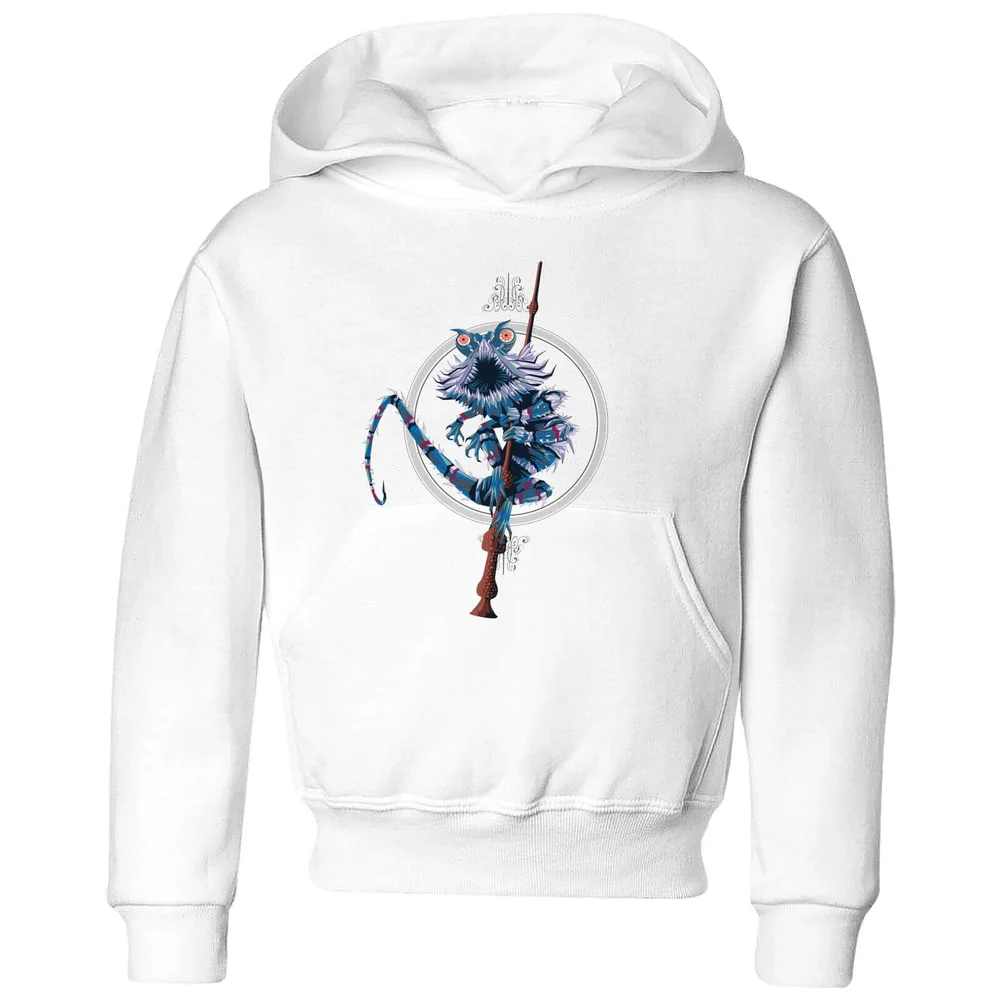 Fantastic Beasts Chupacabra Kids' Hoodie - White - 3-4 Jahre Bild 1