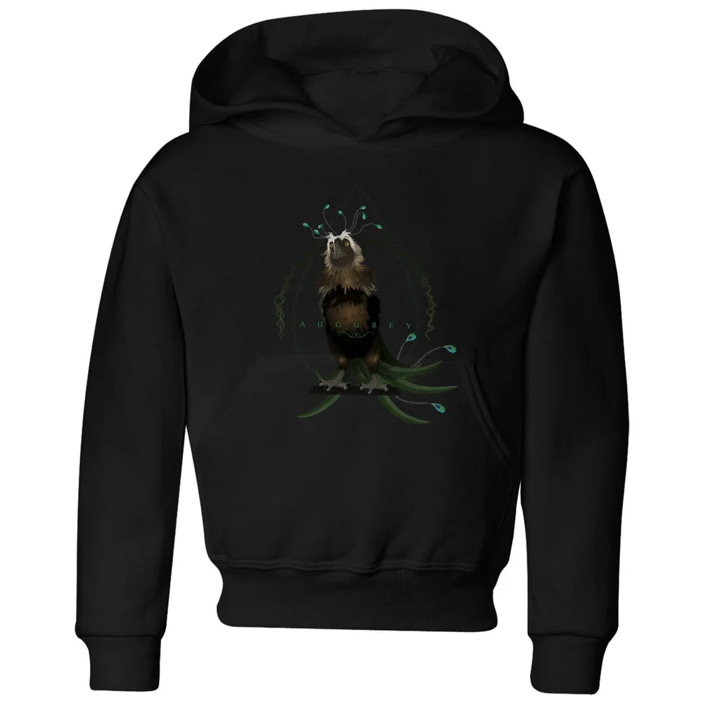 Fantastic Beasts Augurey Kids' Hoodie - Black - 3-4 Jahre Bild 1