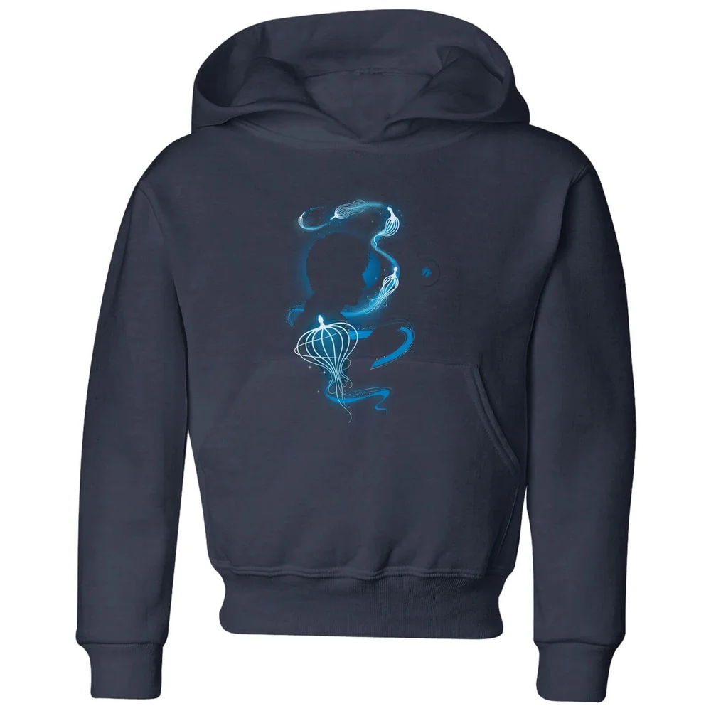 Fantastic Beasts Newt Silhouette Kids' Hoodie - Navy - 9-10 Jahre Bild 1