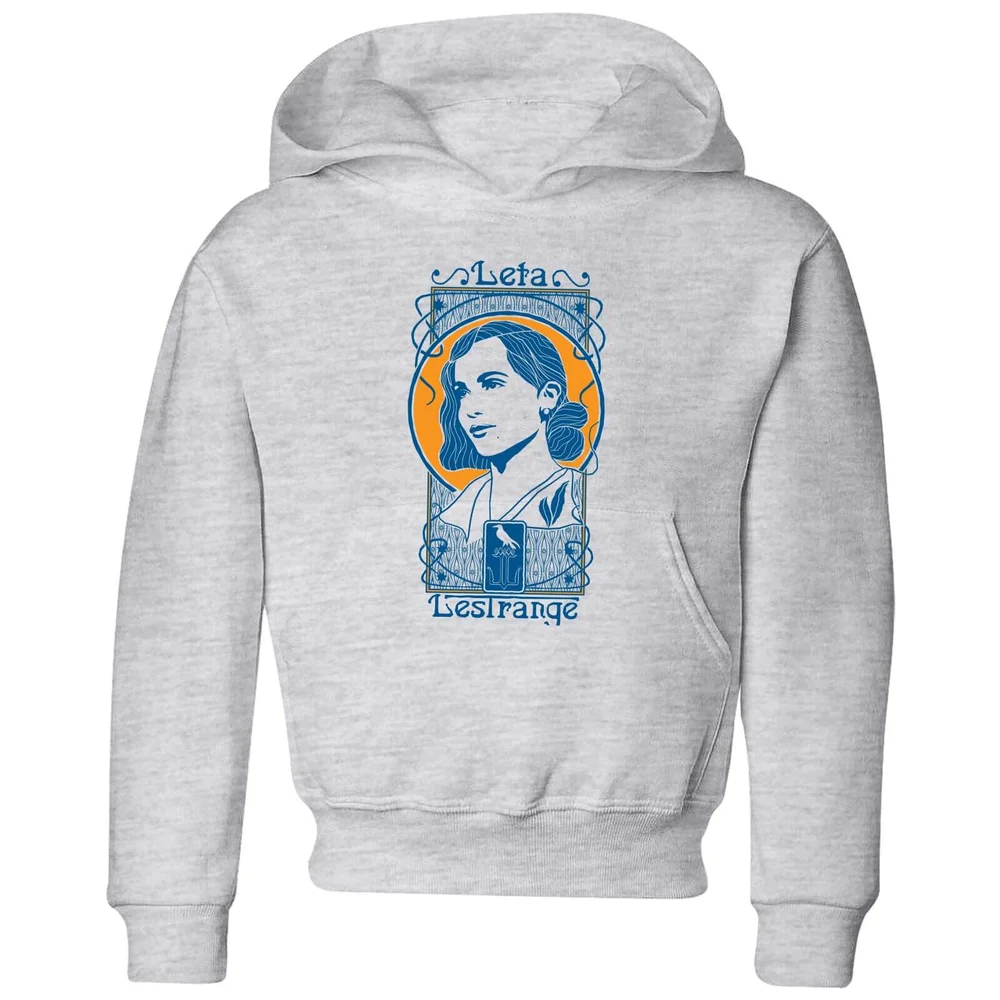 Fantastic Beasts Leta Lestrange Kids' Hoodie - Grey - 3-4 Jahre Bild 1