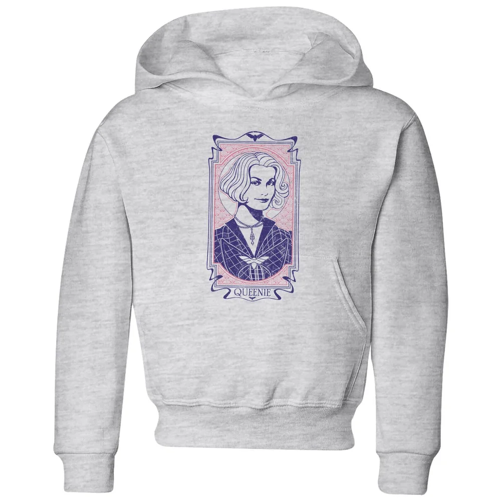 Fantastic Beasts Queenie Kids' Hoodie - Grey - 3-4 Jahre Bild 1