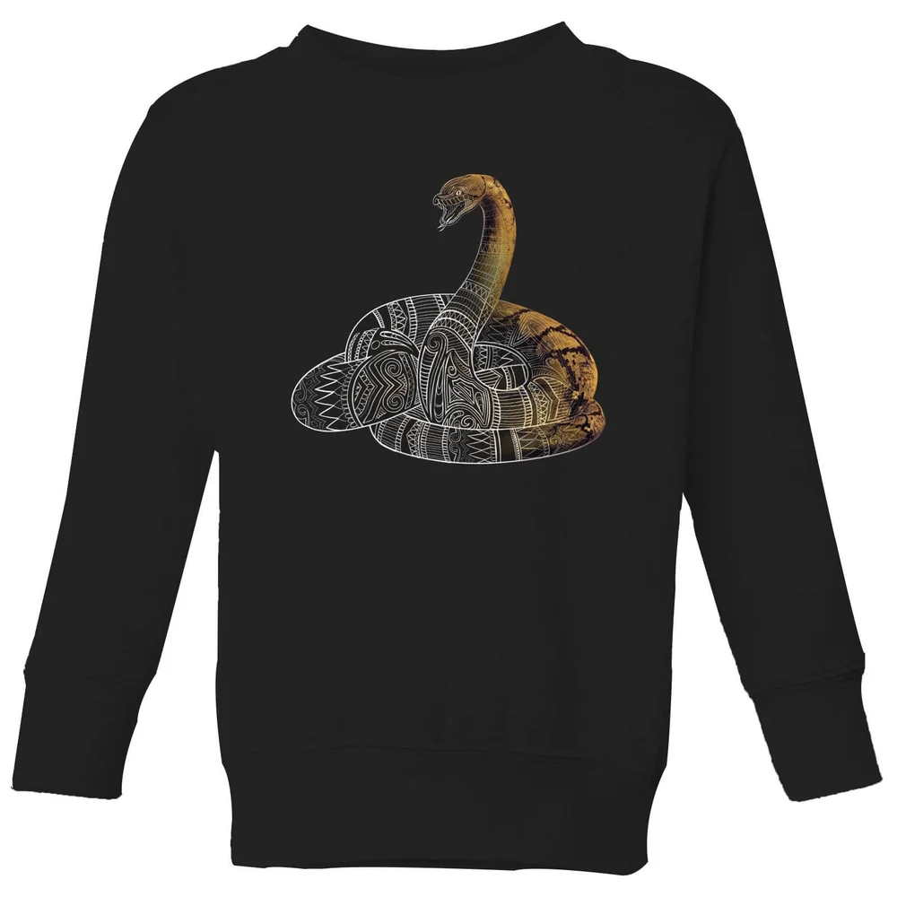 Fantastic Beasts Tribal Nagini Kids' Sweatshirt - Black - 3-4 Jahre Bild 1