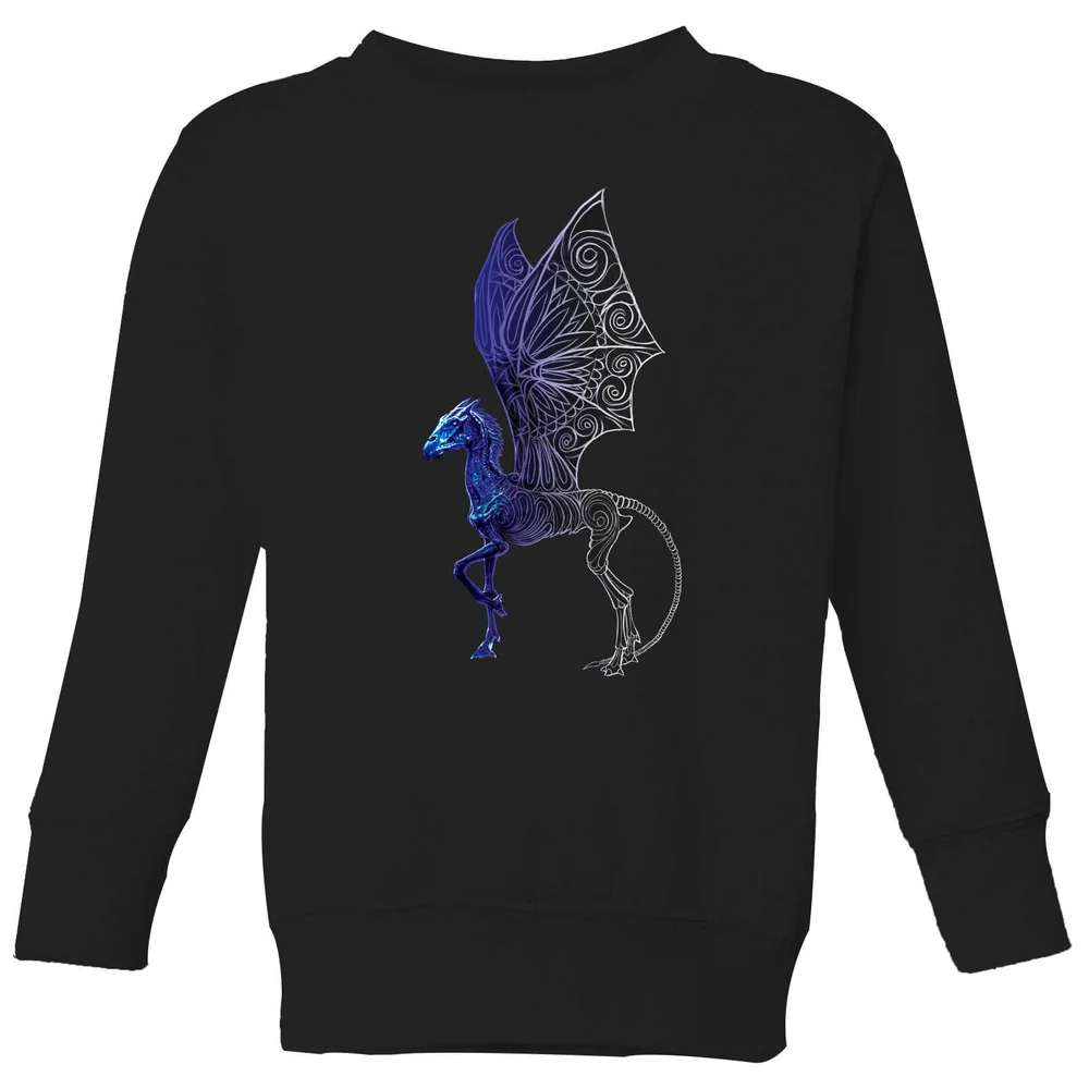 Fantastic Beasts Tribal Thestral Kids' Sweatshirt - Black - 3-4 Jahre Bild 1