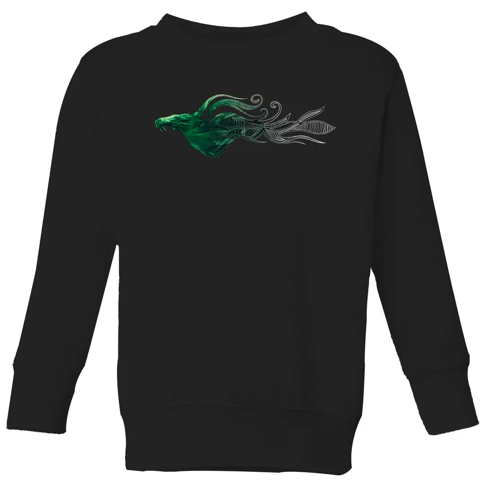 Fantastic Beasts Tribal Kelpie Kids' Sweatshirt - Black - 3-4 Jahre Bild 1