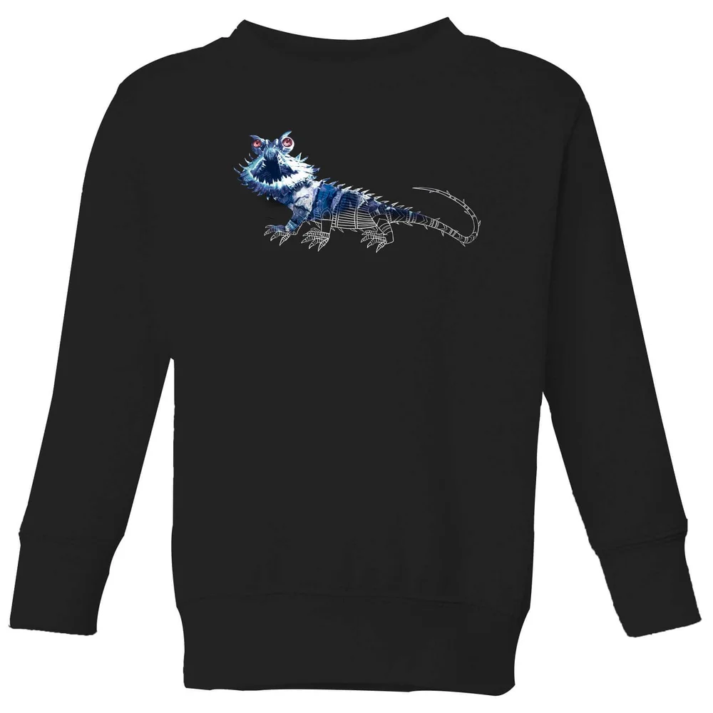 Fantastic Beasts Tribal Chupacabra Kids' Sweatshirt - Black - 3-4 Jahre Bild 1