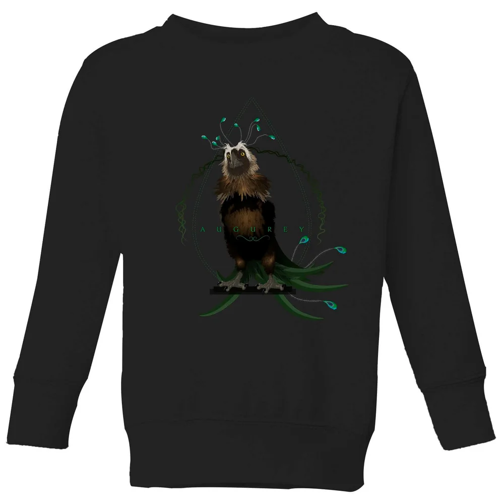Fantastic Beasts Augurey Kids' Sweatshirt - Black - 3-4 Jahre Bild 1