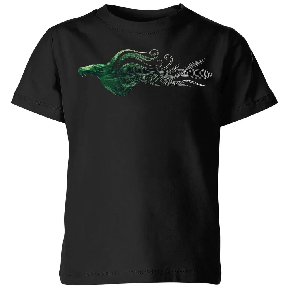 Fantastic Beasts Tribal Kelpie Kids' T-Shirt - Black - 3-4 Jahre Bild 1