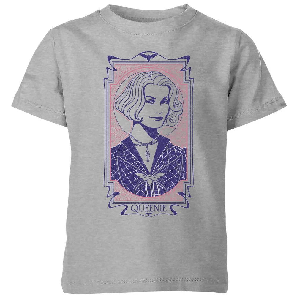 Fantastic Beasts Queenie Kids' T-Shirt - Grey - 3-4 Jahre Bild 1