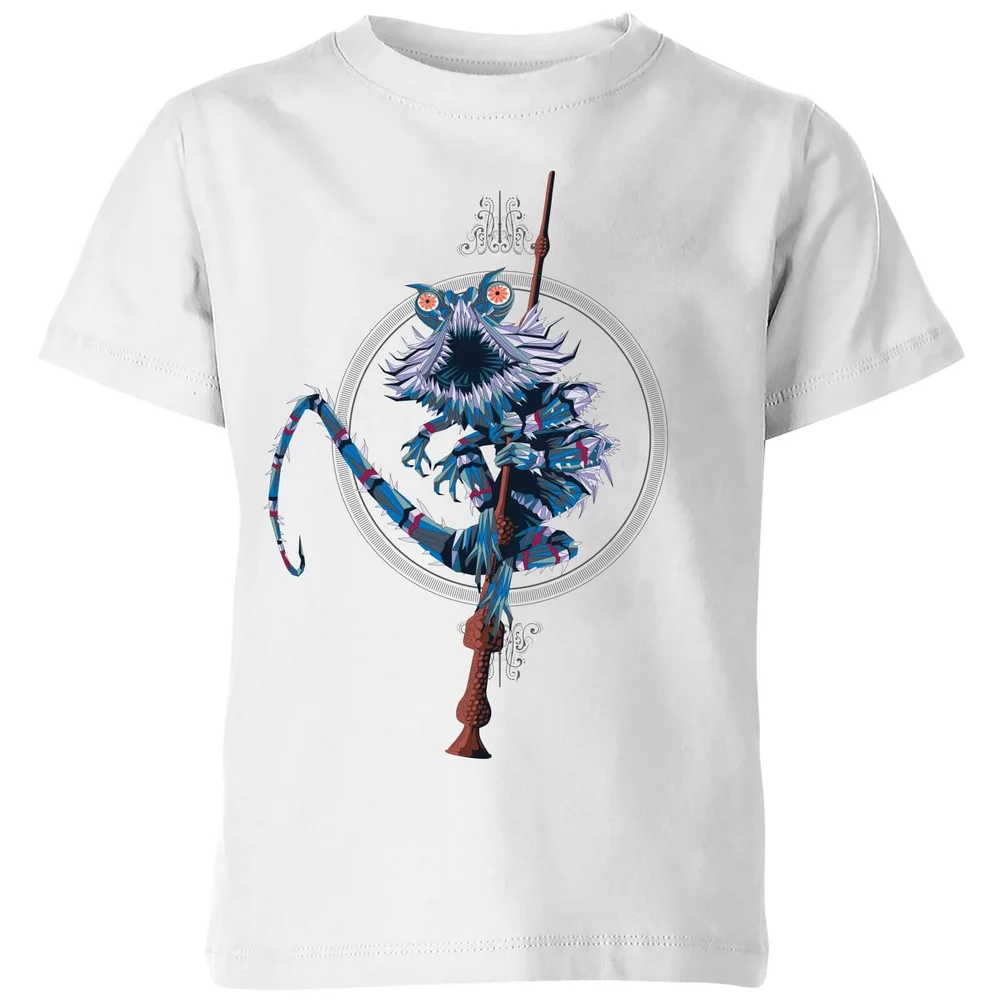 Fantastic Beasts Chupacabra Kids' T-Shirt - White - 3-4 Jahre Bild 1