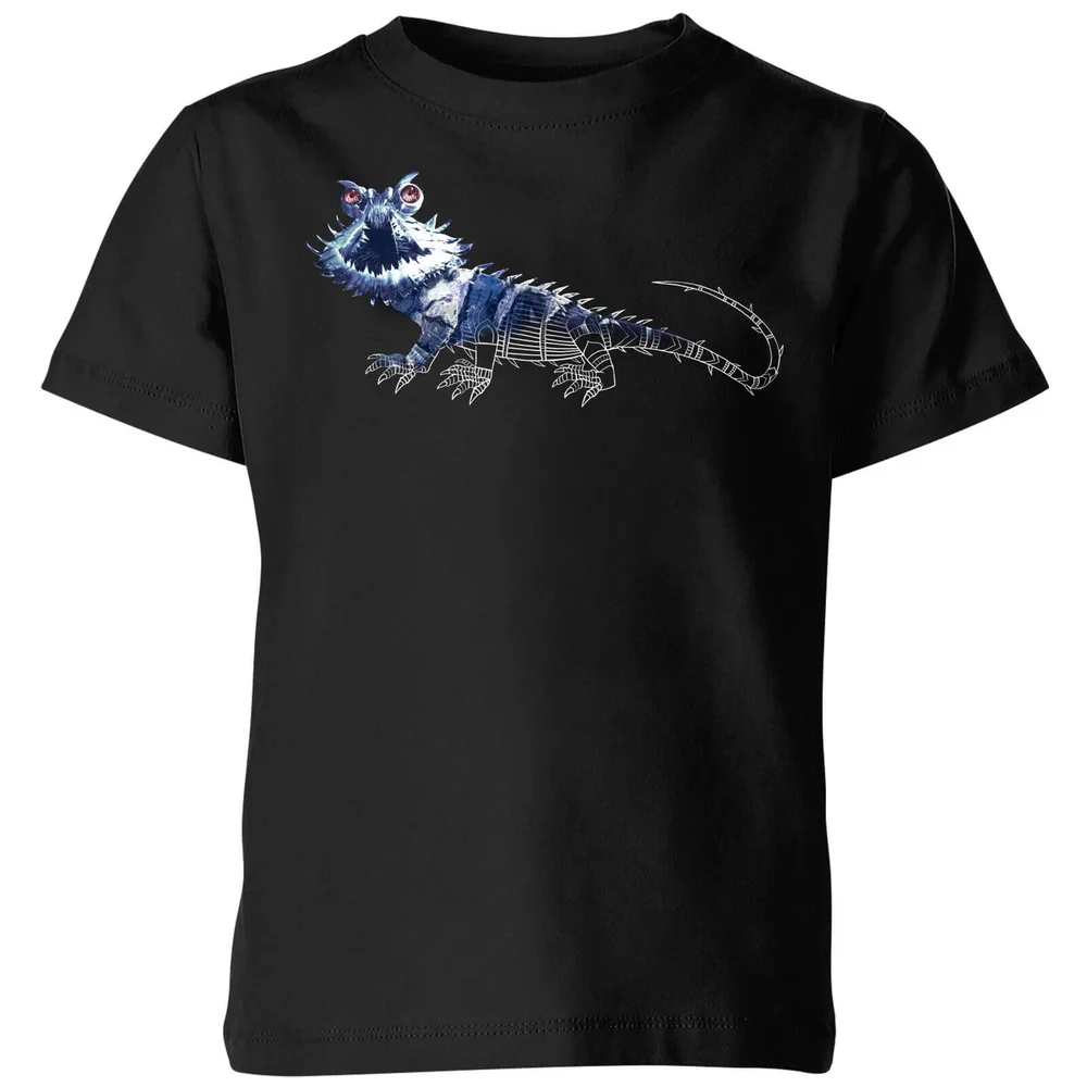 Fantastic Beasts Tribal Chupacabra Kids' T-Shirt - Black - 3-4 Jahre Bild 1