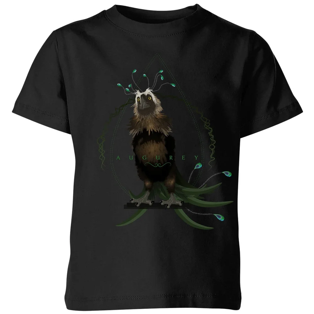 Fantastic Beasts Augurey Kids' T-Shirt - Black - 3-4 Jahre Bild 1