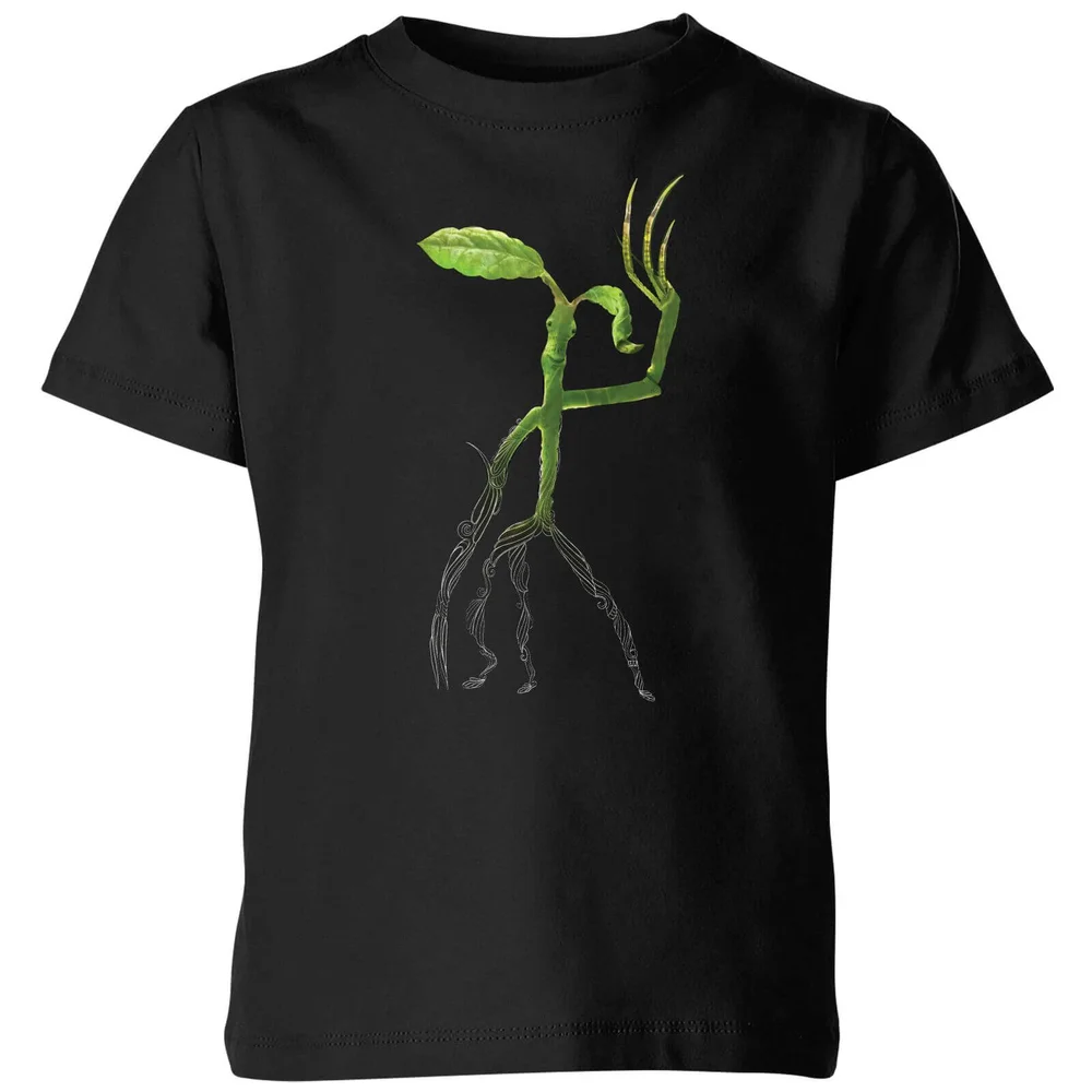 Fantastic Beasts Tribal Bowtruckle Kids' T-Shirt - Black - 3-4 Jahre Bild 1
