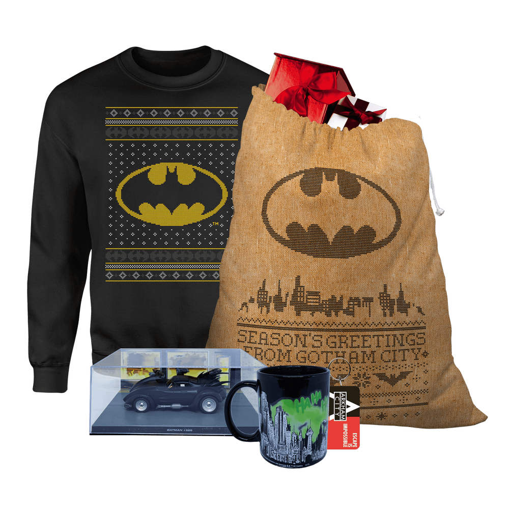 DC Batman Mega Geschenkset (Wert von 75€) - Men's S Bild 1