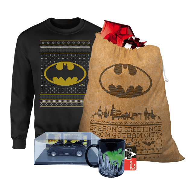 DC Batman Mega Geschenkset (Wert von 75€)