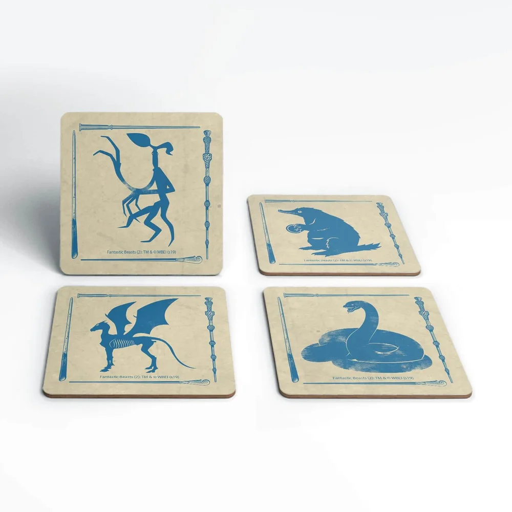 Fantastic Beasts Creature Coaster Set Bild 1