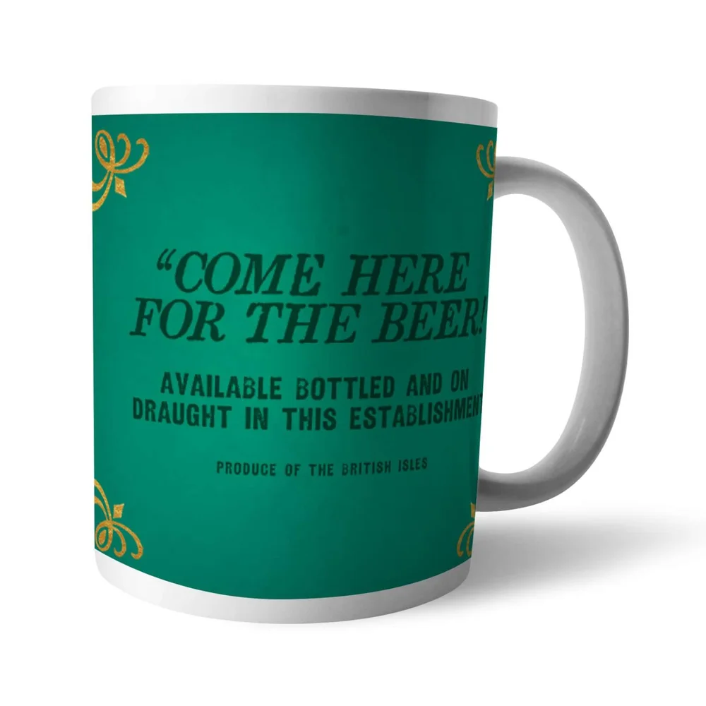Fantastic Beasts Butter Beer Mug Bild 1