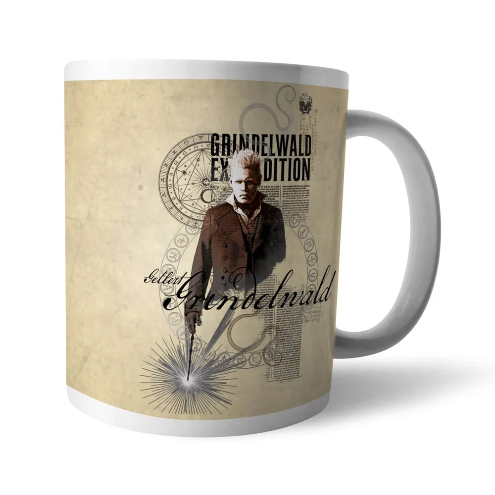 Fantastic Beasts Gellert Grindelwald Mug Bild 1