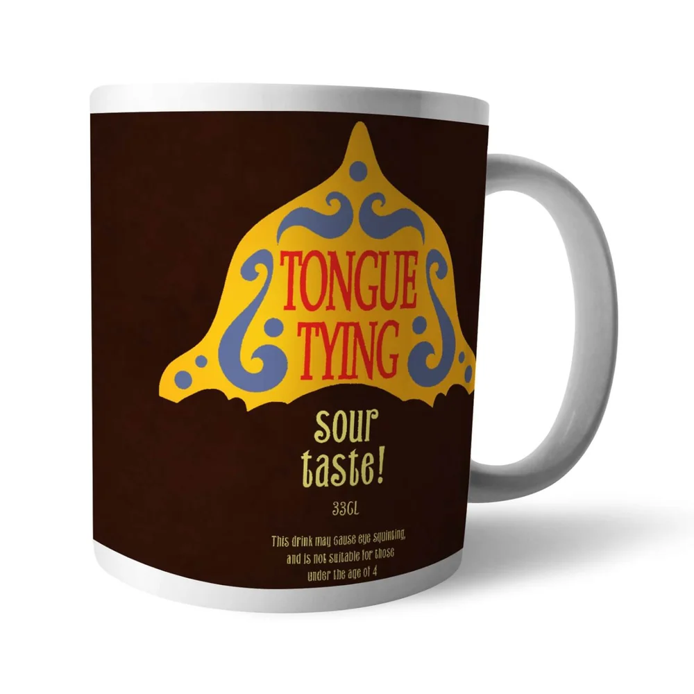Fantastic Beasts Lemon Squash Mug Bild 1