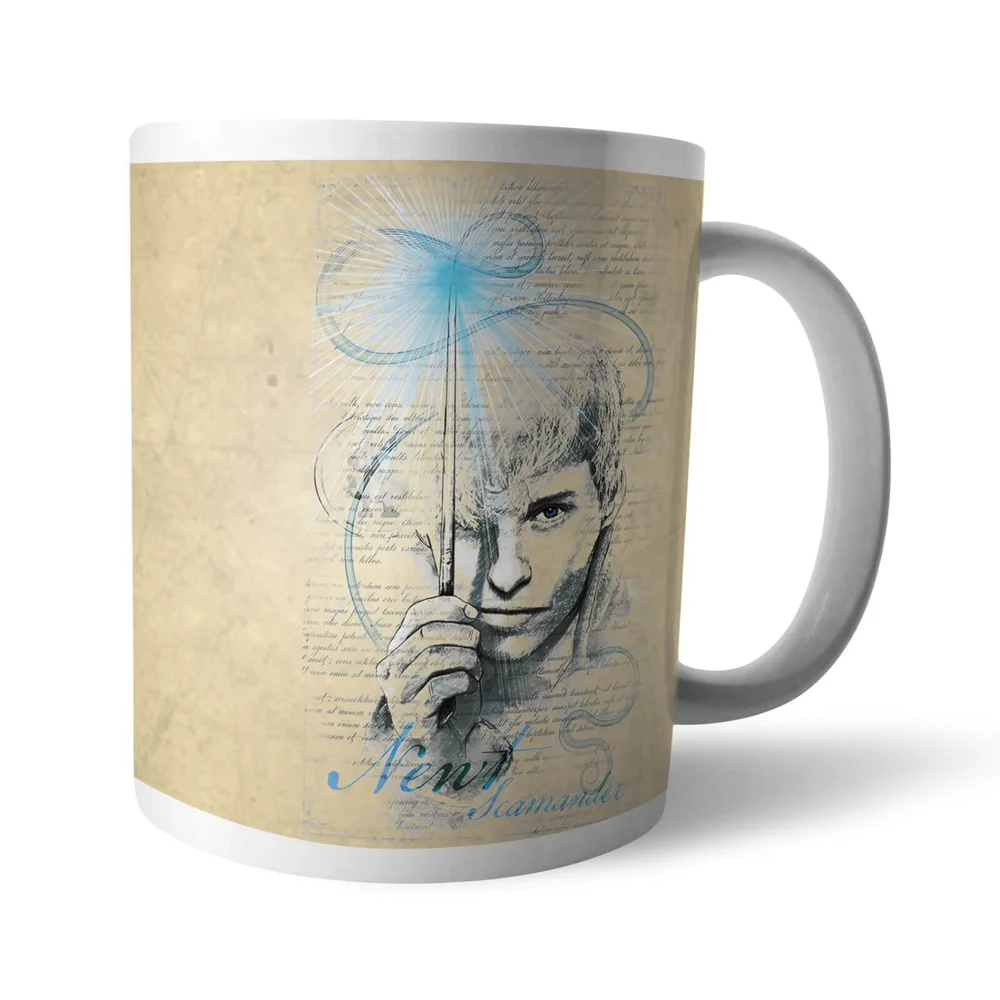 Fantastic Beasts Newt Scamander Mug Bild 1