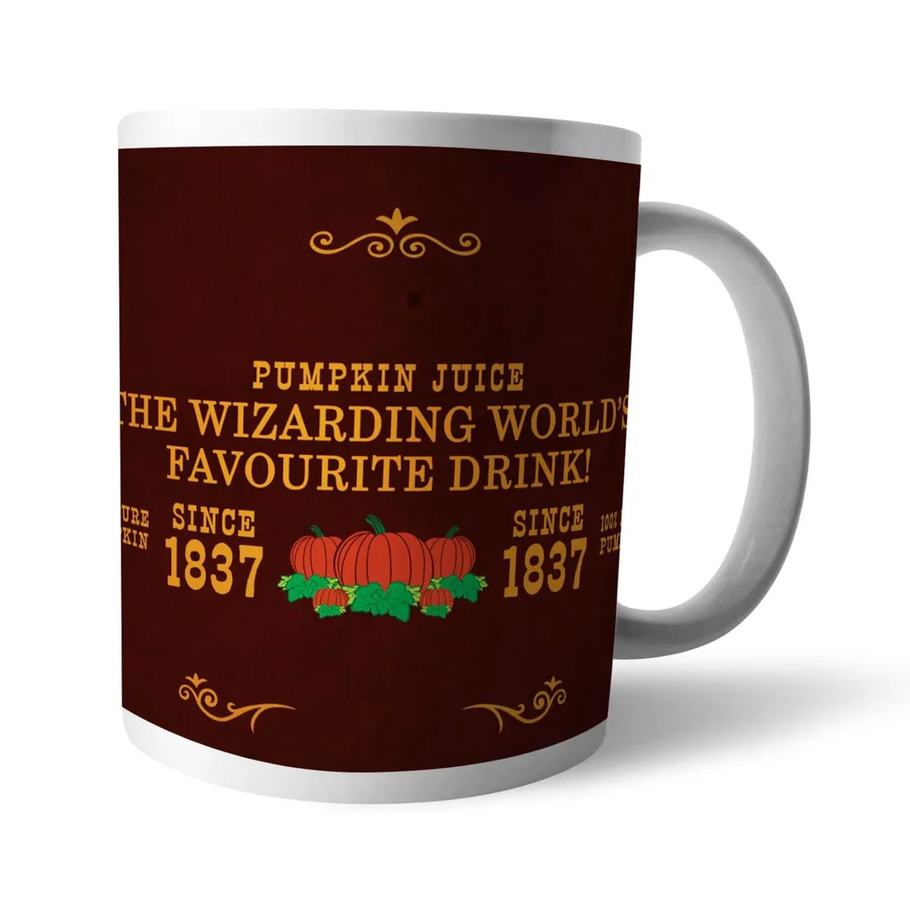 Fantastic Beasts Pumpkin Juice Mug Bild 1