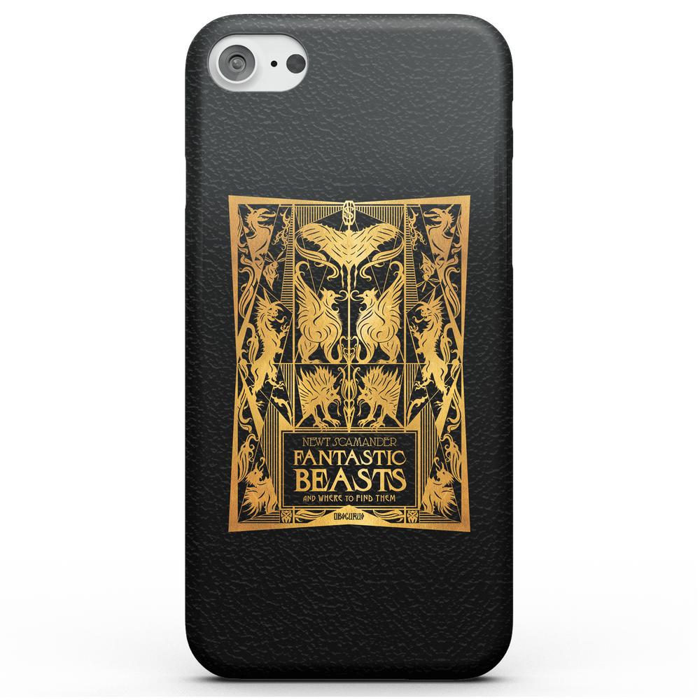 Fantastic Beasts Text Book Smartphone Hülle für iPhone und Android - iPhone 5/5s - Snap Hülle Matt Bild 1