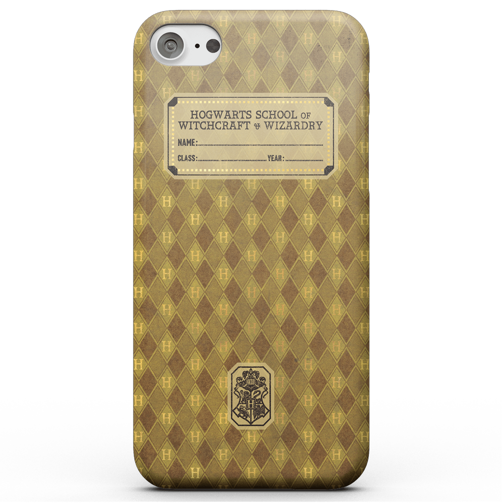 Harry Potter Hufflepuff Text Book Smartphone Hülle für iPhone und Android - iPhone 5/5s - Snap Hülle Matt Bild 1