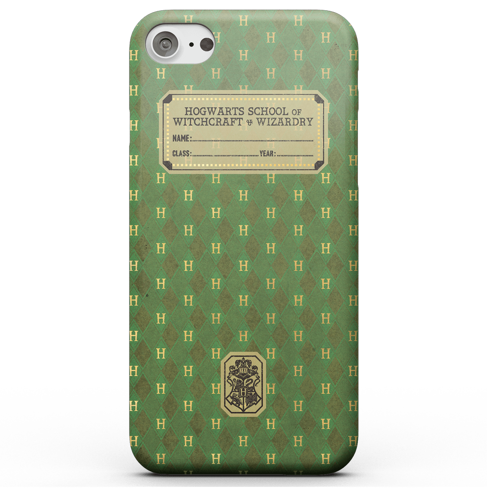 Harry Potter Slytherin Text Book Smartphone Hülle für iPhone und Android - iPhone 5/5s - Snap Hülle Matt Bild 1