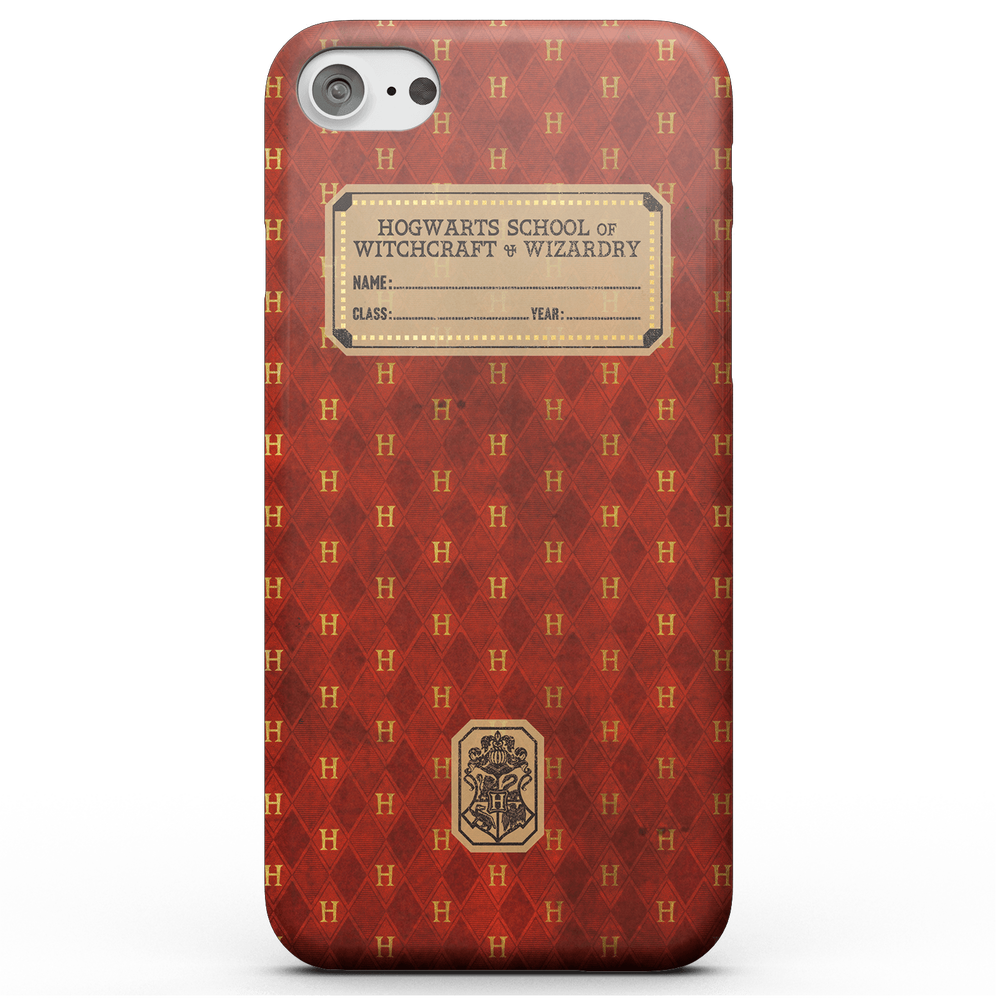 Harry Potter Gryffindor Text Book Smartphone Hülle für iPhone und Android - iPhone 5/5s - Snap Hülle Matt Bild 1