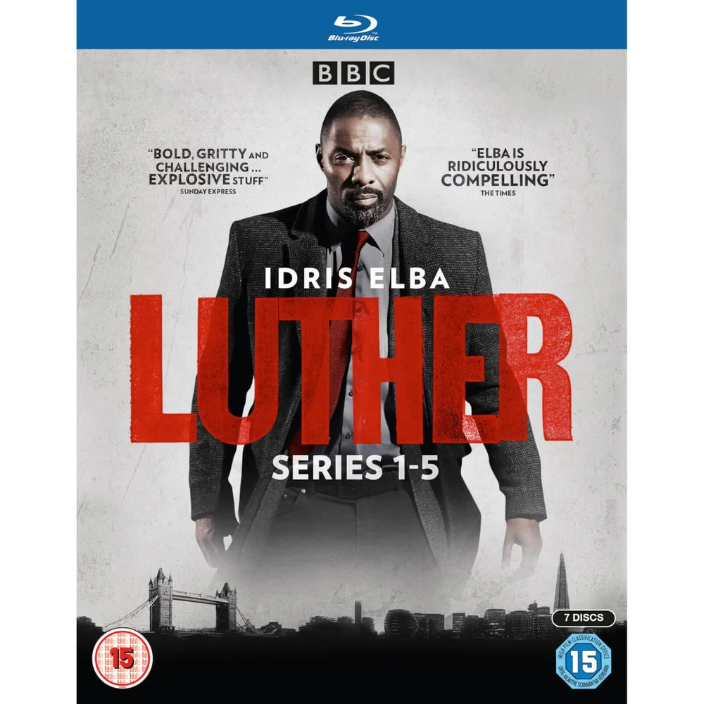 Luther Serie 1 - 5 Box-Set Bild 1