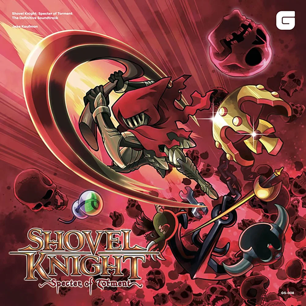 Brave Wave - Shovel Knight: Specter of Torment (The Definitive Soundtrack) 2xLP Bild 1